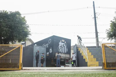 Imagem ilustrativa da imagem Com investimento de Neymar, Santos constrói CT da base