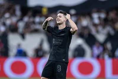Imagem ilustrativa da imagem Corinthians bate Santos e vai à final do Paulistão