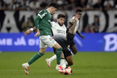 Yuri Alberto será novidade do Corinthians no clássico; Piquerez está mantido no time titular do Palmeiras