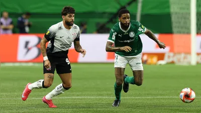 Imagem ilustrativa da imagem Corinthians e Palmeiras decidem título do Paulistão nesta quinta