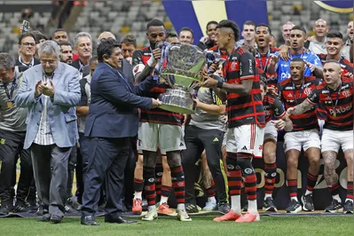 Na edição de 2024, o Flamengo levou a Copa do Brasil ao superar o Atlético Mineiro com duas vitórias