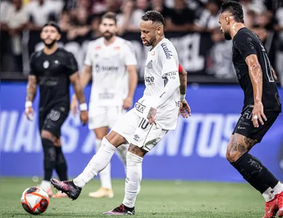 Imagem ilustrativa da imagem Corinthians e Santos definem primeiro finalista do Paulistão