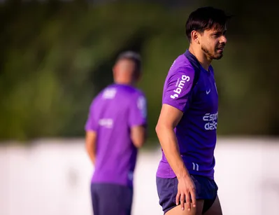 Imagem ilustrativa da imagem Corinthians faz treino tático antes de enfrentar o Mirassol