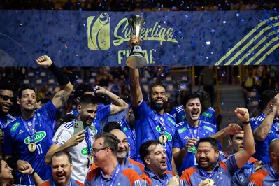 Imagem ilustrativa da imagem Cruzeiro bate Campinas e amplia hegemonia na Superliga