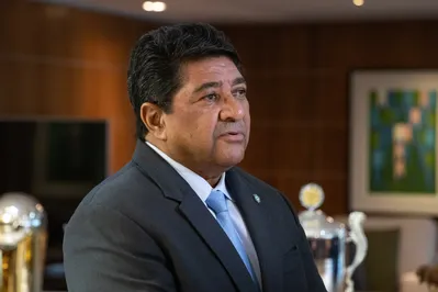 Imagem ilustrativa da imagem Deputada pede ao STF que tire Ednaldo da CBF