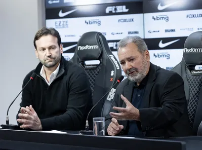 Imagem ilustrativa da imagem Em crise, Corinthians rescinde com consultoria de Fred Luz