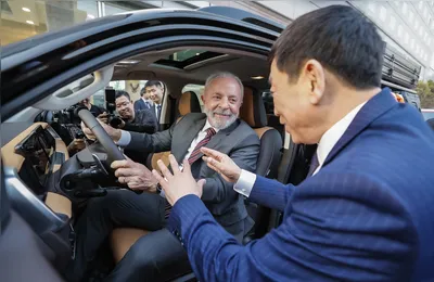 Imagem ilustrativa da imagem Empresa chinesas vão investir R$ 27 bi no Brasil
