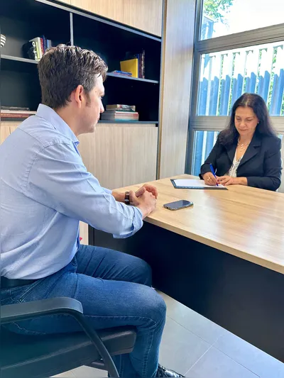 Imagem ilustrativa da imagem Entrevista com a líder do Executivo na Câmara - 2ª parte