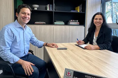 Imagem ilustrativa da imagem Entrevista com a líder do Executivo na Câmara de Londrina