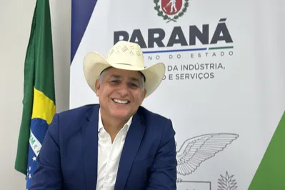 Imagem ilustrativa da imagem Entrevista com o secretário de Indústria e Comércio do Paraná