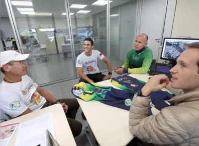 Imagem ilustrativa da imagem Equipe de triatletas de Londrina vai para Mundial na Espanha
