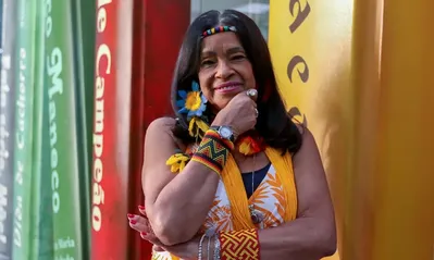 Eliane Potiguara: “Meu compromisso é difundir a literatura e a criação literária para que as mulheres indígenas possam escrever suas próprias experiências”
