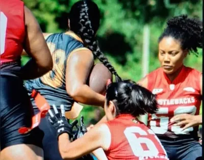 Imagem ilustrativa da imagem Esporte olímpico, flag football ganha força em Londrina