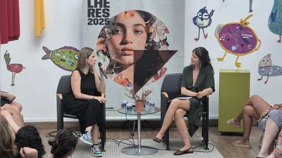 Imagem ilustrativa da imagem 'Eu gosto do texto que vai provocar', diz Tati Bernardi no Sesc