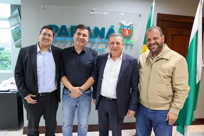 Imagem ilustrativa da imagem Ex-prefeito de Jesuítas assume cargo no governo Ratinho