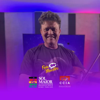 Imagem ilustrativa da imagem Fala Maestro 199# Roney Marczak também na Paiquerê FM 98.9