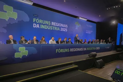 Imagem ilustrativa da imagem Fiep discute soluções para emprego, infraestrutura e energia