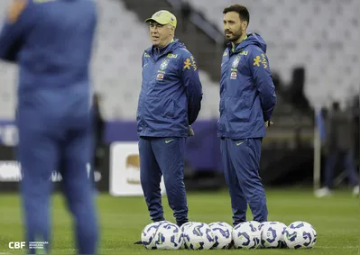 Imagem ilustrativa da imagem Filho de Carlo Ancelotti é anunciado como técnico do Botafogo