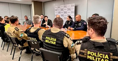 Imagem ilustrativa da imagem Forças de segurança de Londrina integram Gabinete de Gestão Integrada