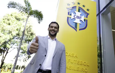 Imagem ilustrativa da imagem Futuro presidente da CBF foi alvo de cinco ações trabalhistas