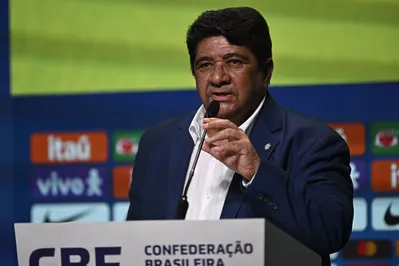 Imagem ilustrativa da imagem Gilmar Mendes nega pedido para afastar presidente da CBF
