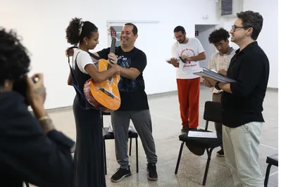 Imagem ilustrativa da imagem Gravações de série de TV em Londrina mobiliza 750 pessoas