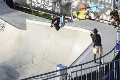 Imagem ilustrativa da imagem Gui Khury leva bronze na Copa do Mundo de Skate