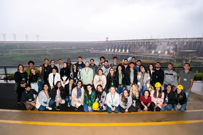 Imagem ilustrativa da imagem Inscrições para o estágio de férias da Itaipu vão até 30 de abril