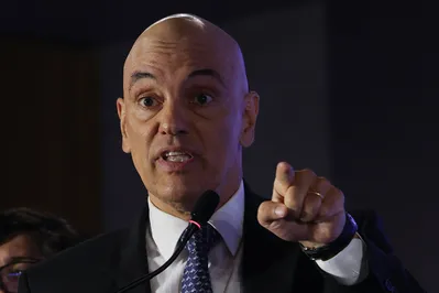 Uma das metas estabelecidas no documento elaborado pela Inteligência do Exército seria "neutralizar a capacidade de atuação do Min AM", em referência a Alexandre de Moraes