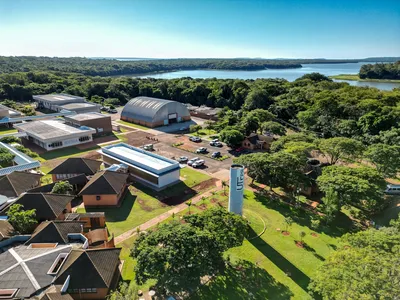 Imagem ilustrativa da imagem Itaipu inaugura Núcleo de Tecnologias Espaciais na UTFPR