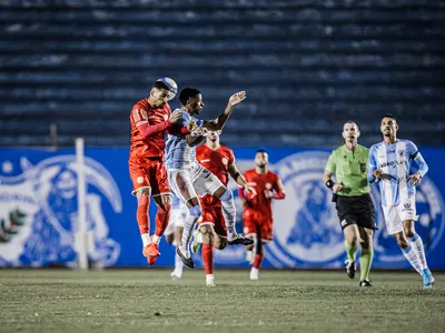 Henrique foi titular do LEC contra o Tombense no empate de 2024