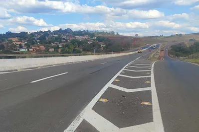 Imagem ilustrativa da imagem Liberado tráfego de veículos no viaduto de acesso a Irerê
