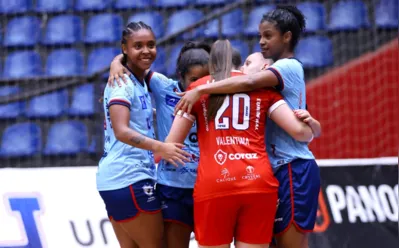 Imagem ilustrativa da imagem Londrina Futsal encara o Cascavel pelo Paranaense Feminino