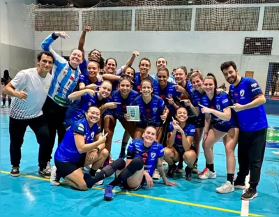 Imagem ilustrativa da imagem Londrina Handebol vence no Paranaense e mira Brasileiro