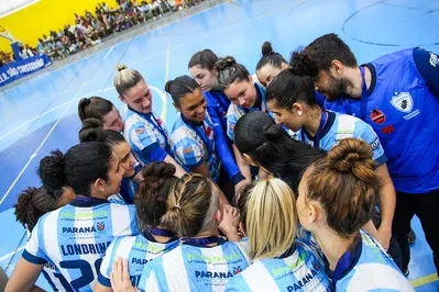 Imagem ilustrativa da imagem Londrina Handebol visa se firmar no cenário nacional