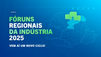 Imagem ilustrativa da imagem Londrina recebe evento do novo ciclo dos Fóruns Regionais da Fiep