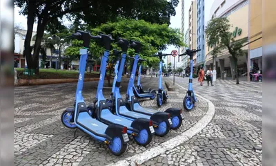Imagem ilustrativa da imagem Londrina tem mais três pontos de locação de patinetes