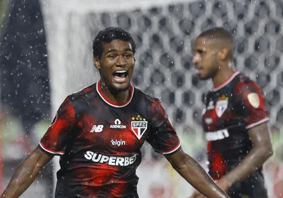 Imagem ilustrativa da imagem Lucas Ferreira valoriza vitória do São Paulo na Libertadores