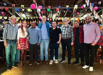 Imagem ilustrativa da imagem Mais de 3 mil pessoas na festa julina da Acomac