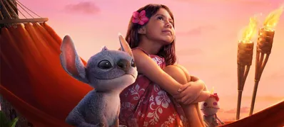 Adaptação da dupla Lilo e Stitch para o live action.