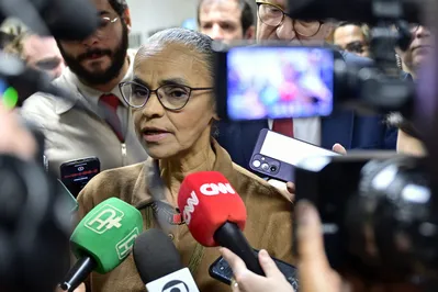 Imagem ilustrativa da imagem Marina abandona sessão no Senado após bate-boca
