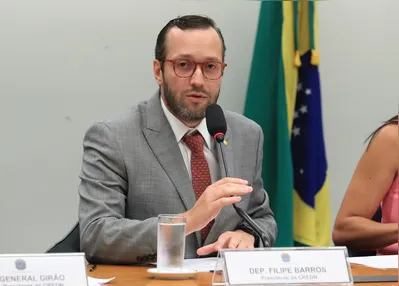 Deputado Filipe Barros
