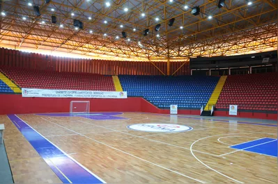 Imagem ilustrativa da imagem Moringão segue fechado e dificulta vida do Londrina Futsal
