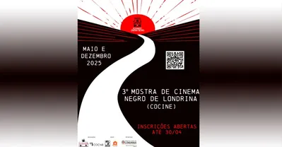 Imagem ilustrativa da imagem Mostra de Cinema Negro de Londrina lança 3ª edição nesta sexta