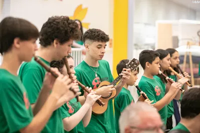 Imagem ilustrativa da imagem Música com toque de acolhimento