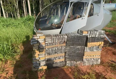 Imagem ilustrativa da imagem PF de Londrina prende suspeitos de tráfico aéreo de drogas