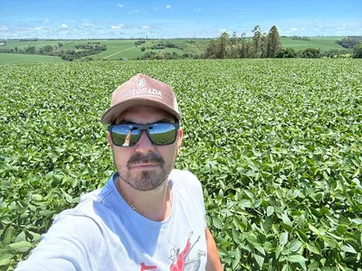 Na propriedade de Ricardo Amano, a parceria com cooperativa para armazenagem da produção existe há 30 anos