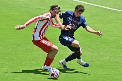 Imagem ilustrativa da imagem PSG goleia Atlético de Madrid em estreia no Mundial de Clubes