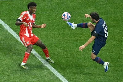 Imagem ilustrativa da imagem PSG se vinga com dois a menos, e elimina o Bayern