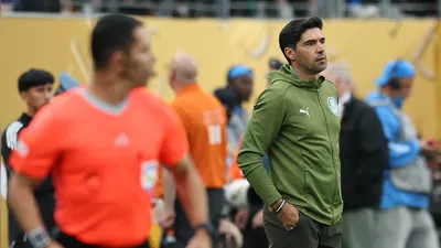 Além dos desfalques: o técnico Abel Ferreira terá de lutar contra o tabu de não vencer o Botafogo desde 2023